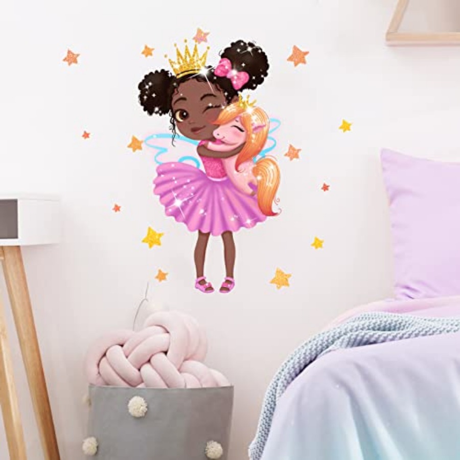 Little Princess Hugging Baby H - Baby Nursery Water reseña y precio