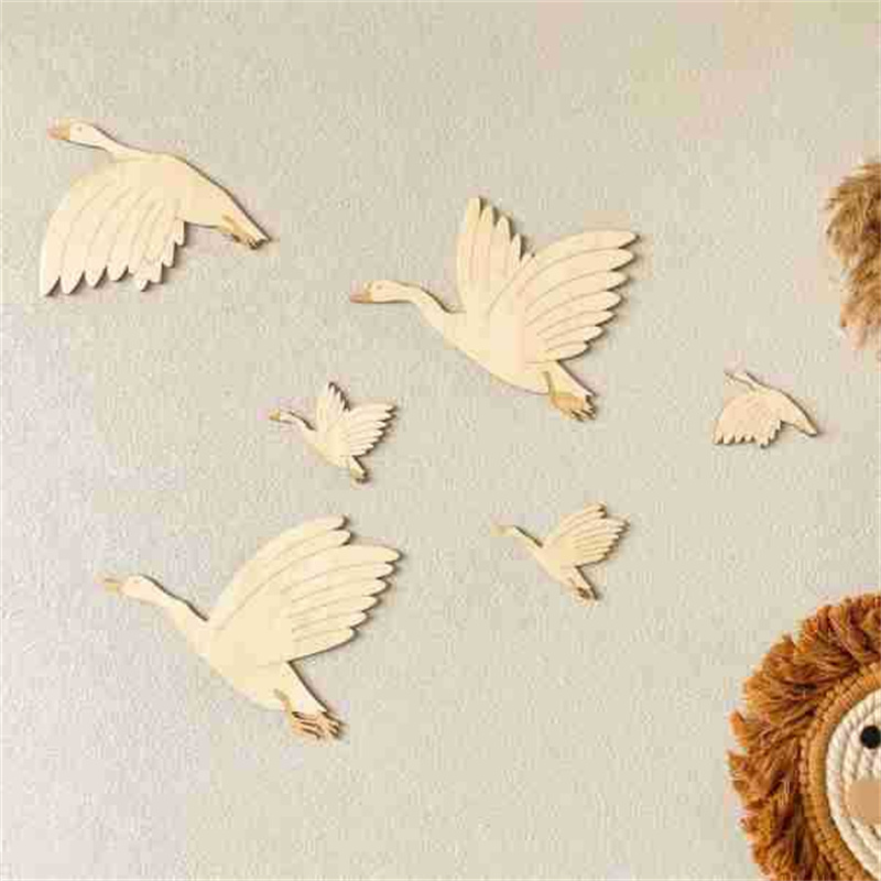 Wooden Cygnet Wall Sticker Set - Baby Nursery Furniture Sets reseña y precio
