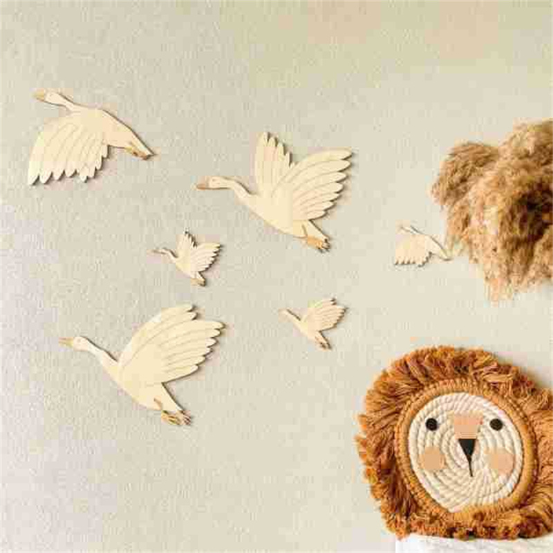 Wooden Cygnet Wall Sticker Set - Baby Nursery Furniture Sets reseña y precio