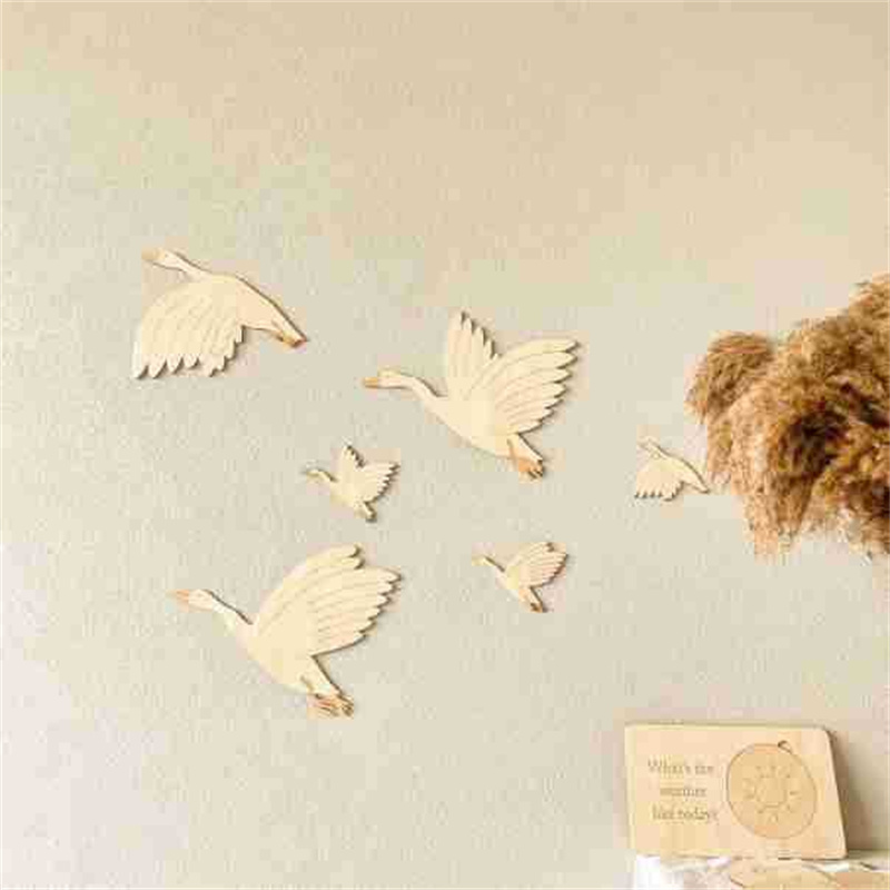 Wooden Cygnet Wall Sticker Set - Baby Nursery Furniture Sets reseña y precio