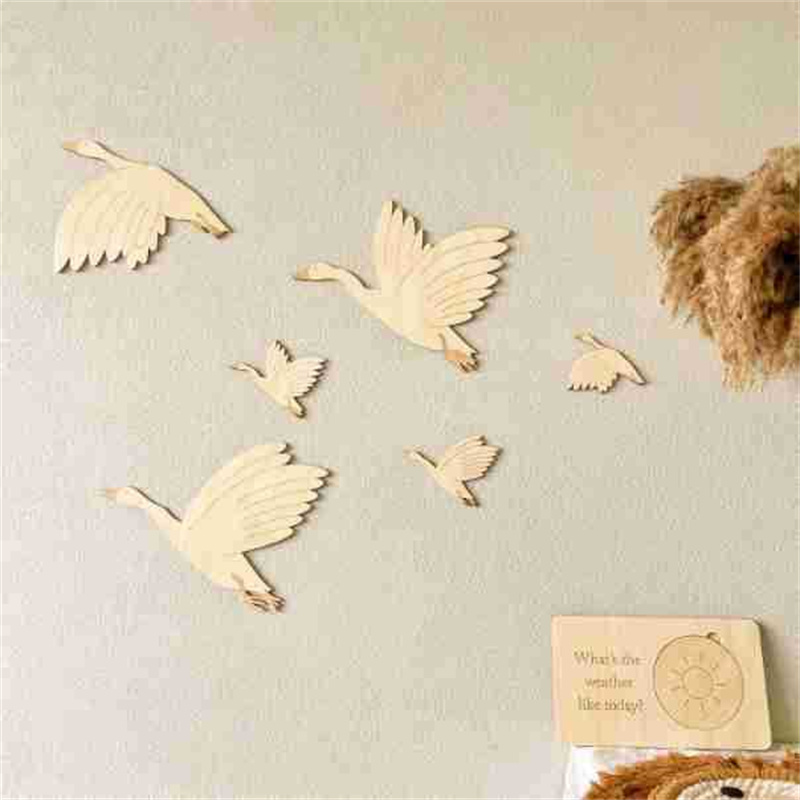 Wooden Cygnet Wall Sticker Set - Baby Nursery Furniture Sets reseña y precio