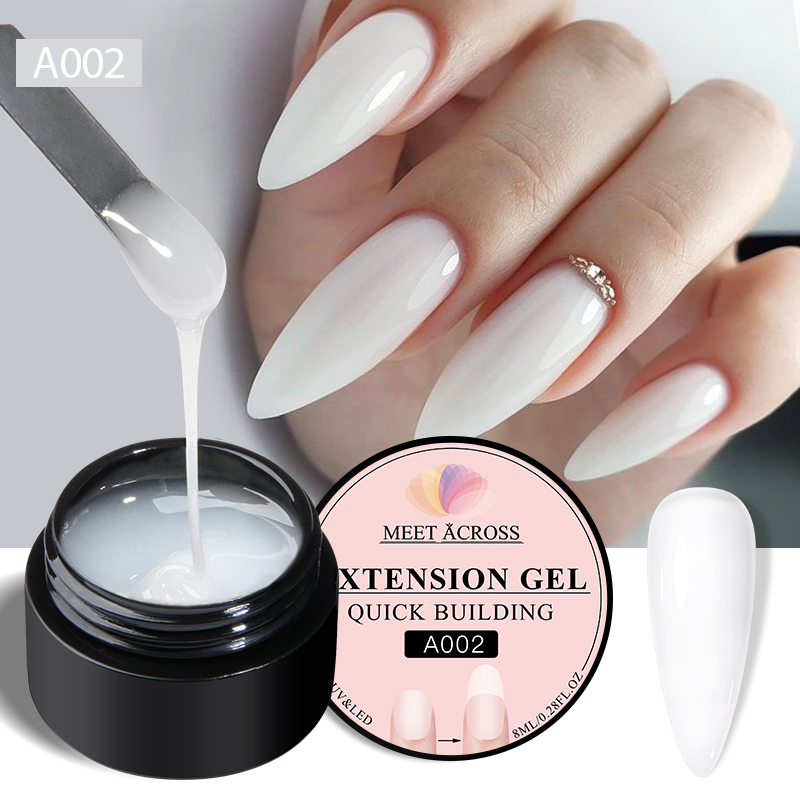 MEET ACROSS 2pcs Nude Milk Whi - Baby Nursery Jelly reseña y precio