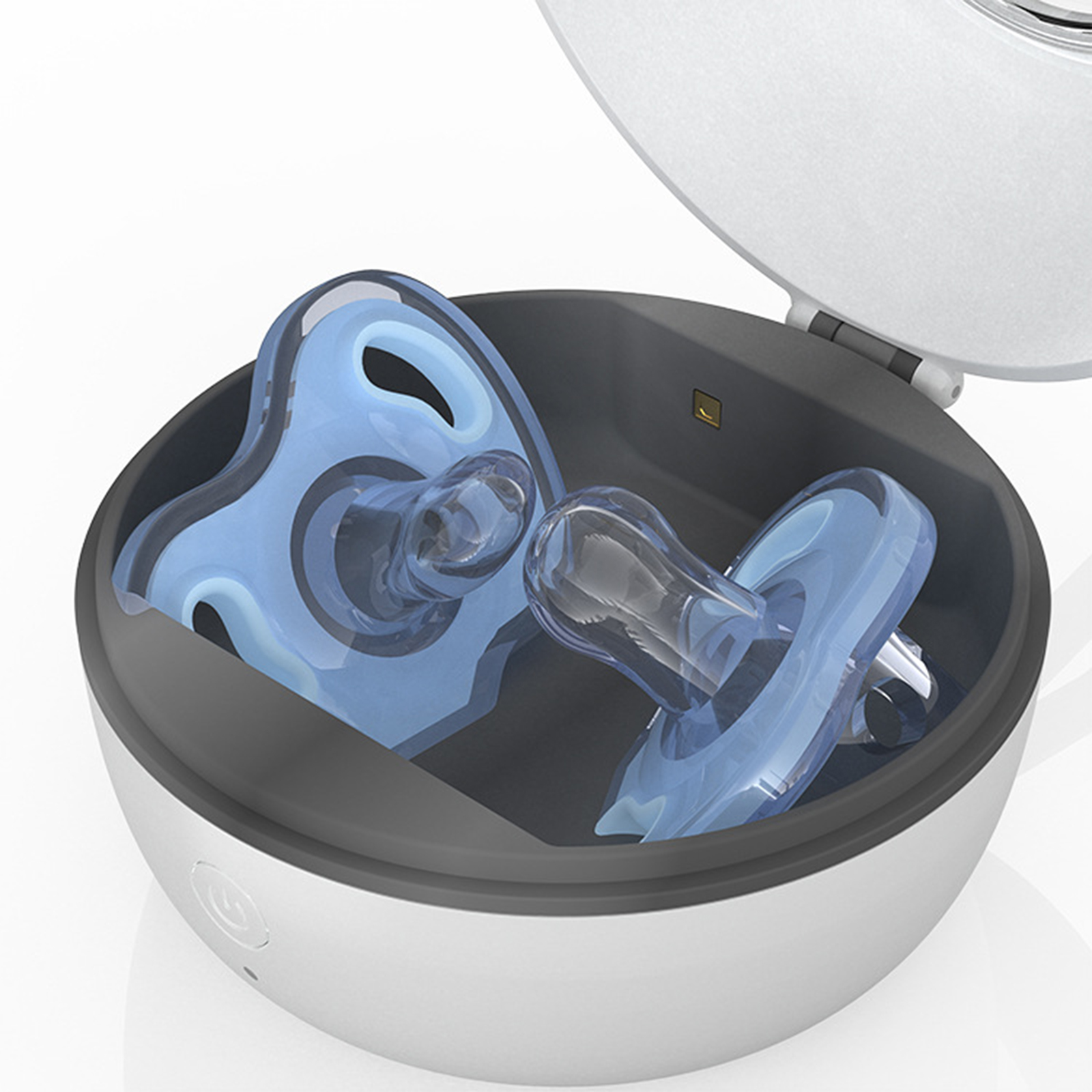 Storage baby Dummy organizer U - Pacifier Sterilizer Case reseña y precio