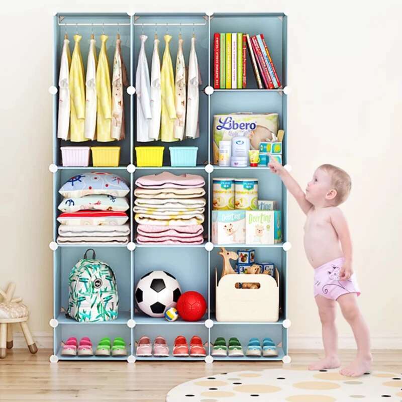 Girl Clothes Wardrobe Baby Dre - Closet Organizer Baby reseña y precio