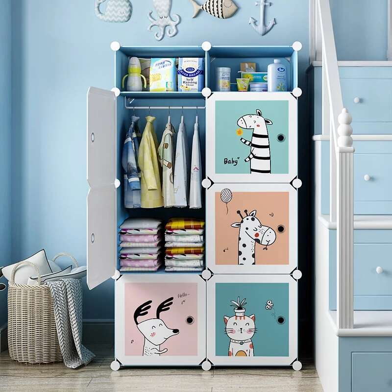 Girl Clothes Wardrobe Baby Dre - Closet Organizer Baby reseña y precio