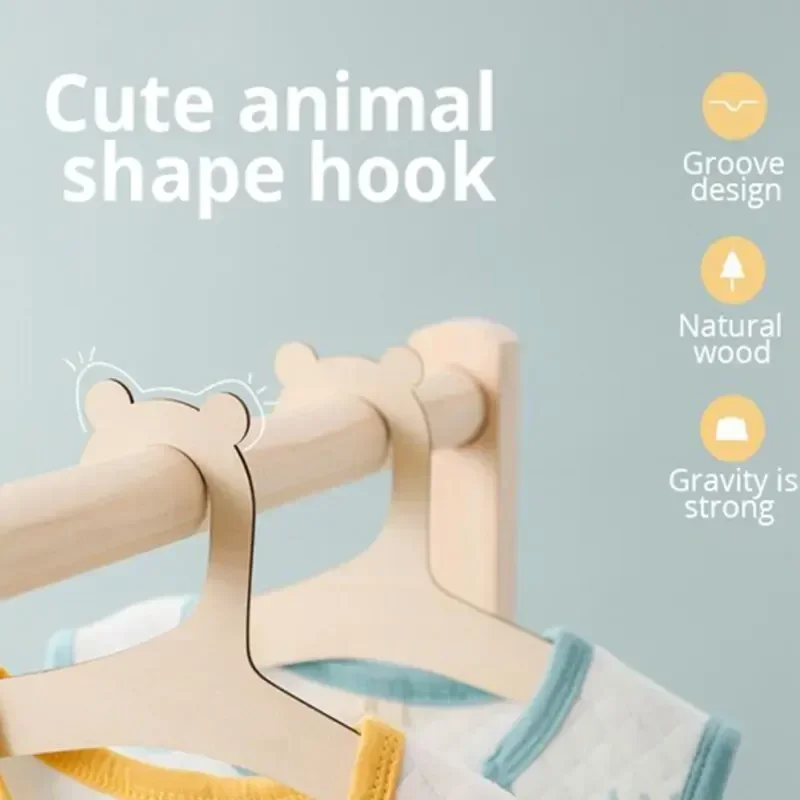 6/12/18 Pcs Baby Creative Hang - Baby Nursery Hangers reseña y precio