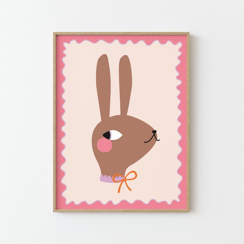Cartoon Cute Animals Illustrat - Baby Nursery Wall Art reseña y precio