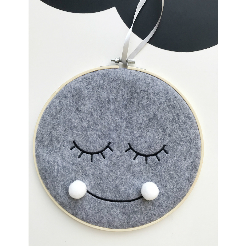 Nordic Style Cute Felt Cloth S - Baby Nursery Stores reseña y precio