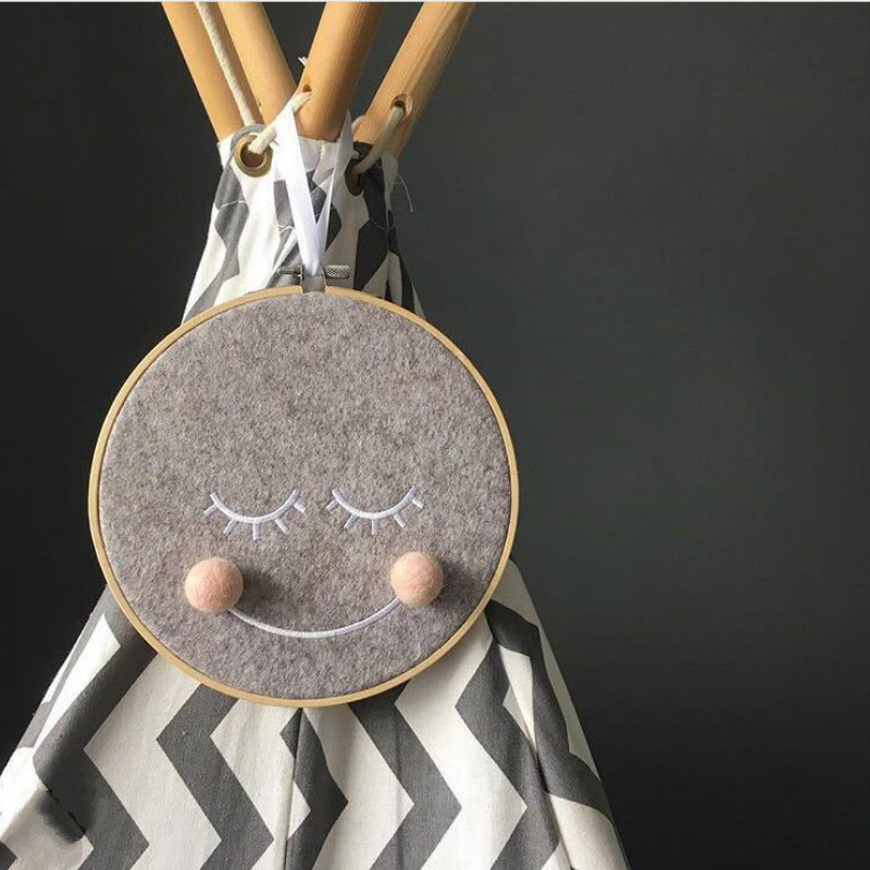 Nordic Style Cute Felt Cloth S - Baby Nursery Stores reseña y precio