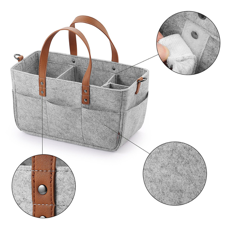 Baby Felt Storage Nursery Orga - Baby Nursery Unisex reseña y precio