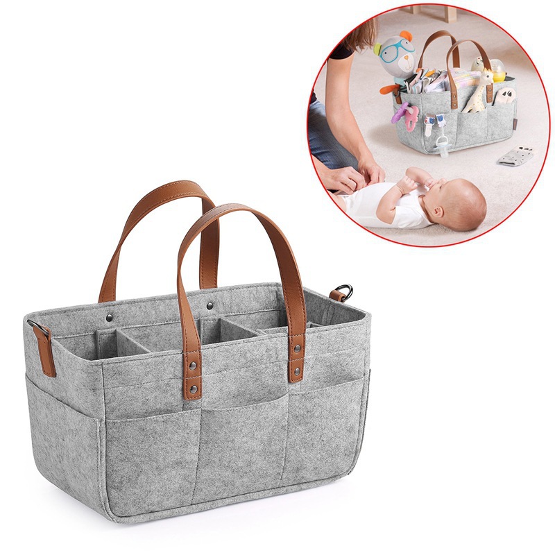 Baby Felt Storage Nursery Orga - Baby Nursery Unisex reseña y precio