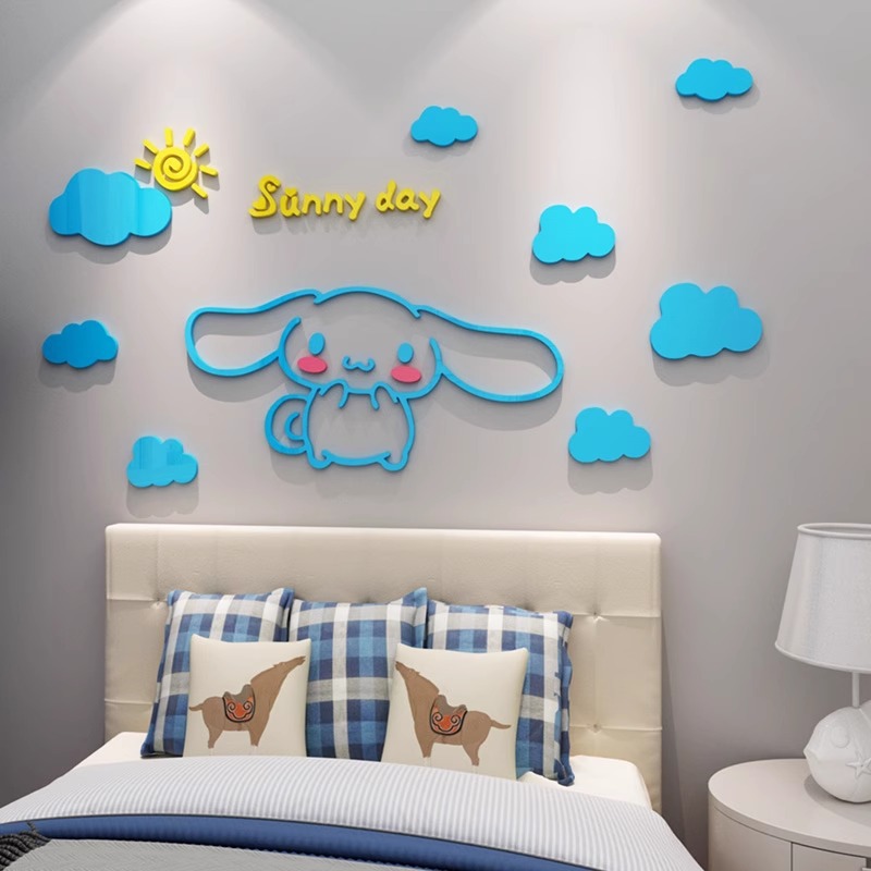 Sanrio Stickers Acrylic Layout - Baby Nursery Wall Art reseña y precio