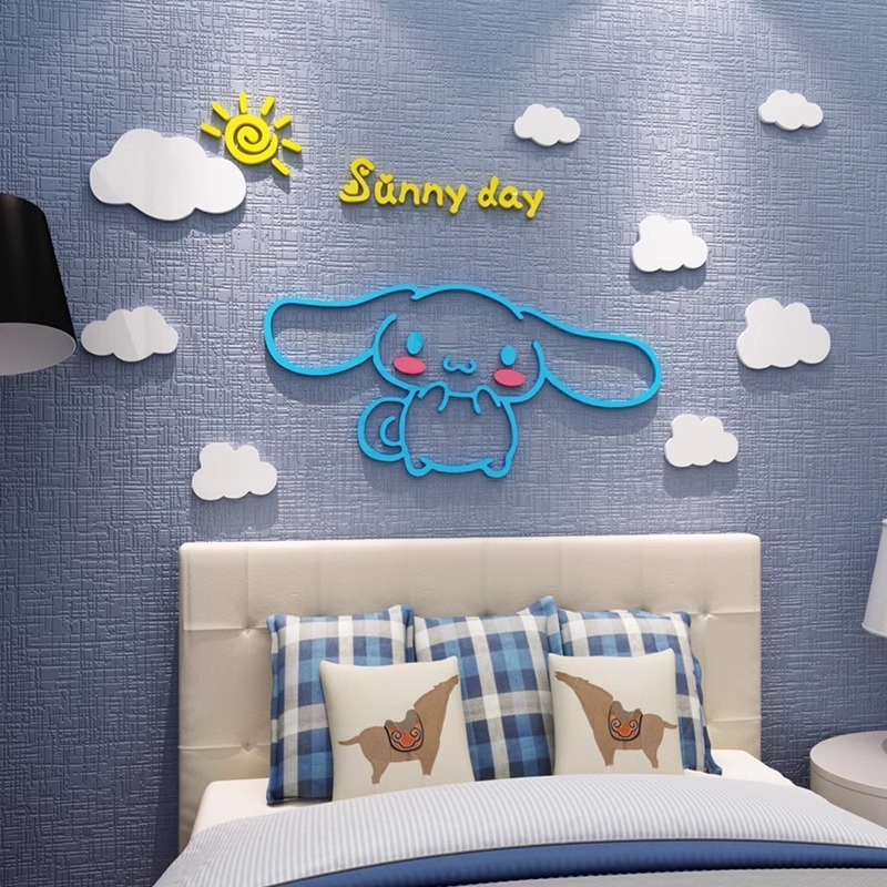 Sanrio Stickers Acrylic Layout - Baby Nursery Wall Art reseña y precio