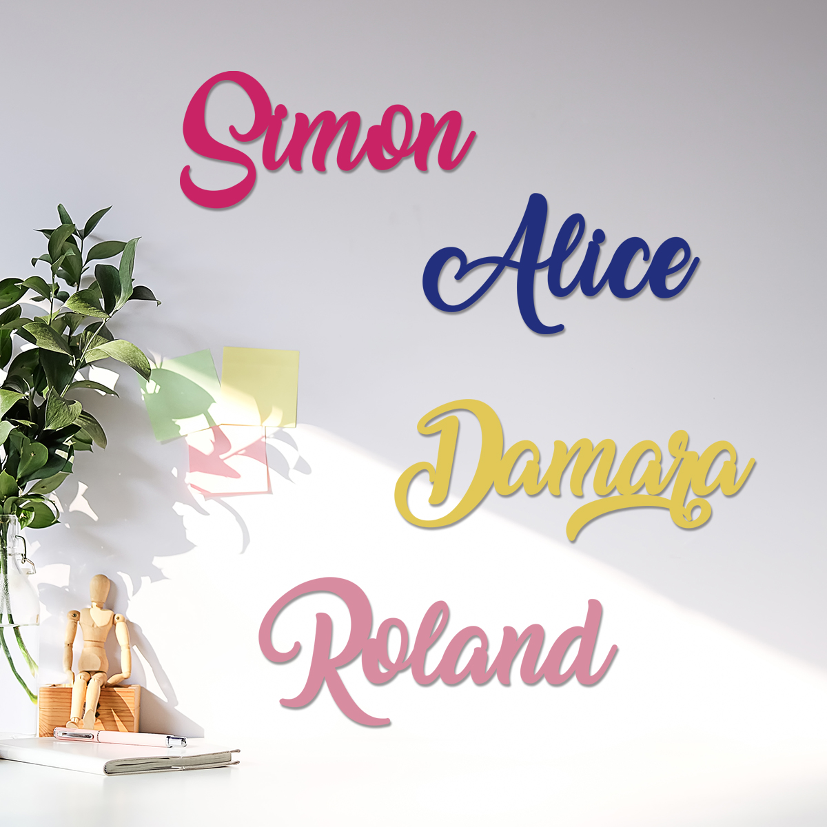 1PC 6X15cm Acrylic Customizabl - Baby Nursery Name Sign reseña y precio