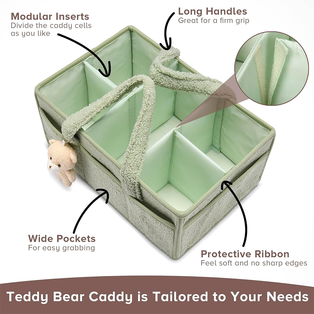 PANGDUBE Plush Diaper Stackers - Baby Nursery Unisex reseña y precio