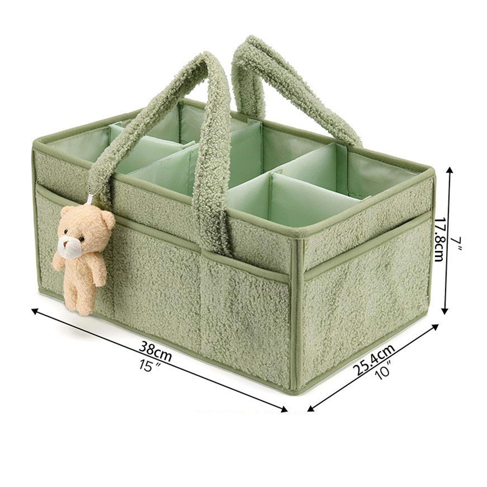 PANGDUBE Plush Diaper Stackers - Baby Nursery Unisex reseña y precio