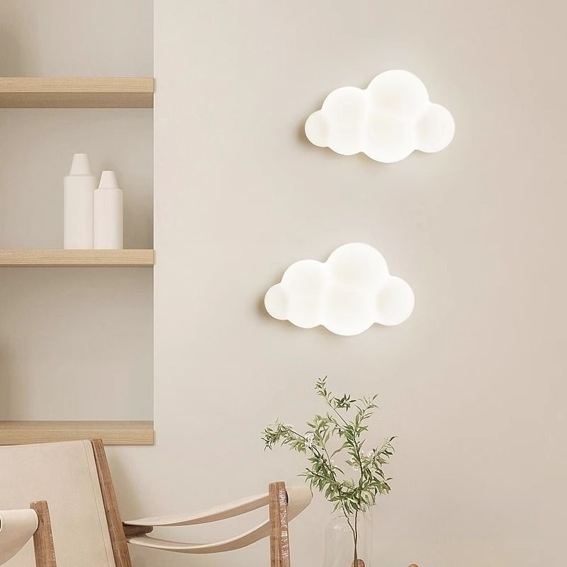 White Cloud Wall Lights Childr - Baby Nursery Wall Lights reseña y precio
