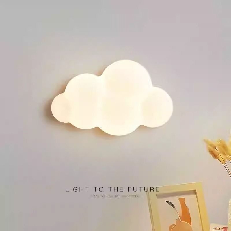White Cloud Wall Lights Childr - Baby Nursery Wall Lights reseña y precio
