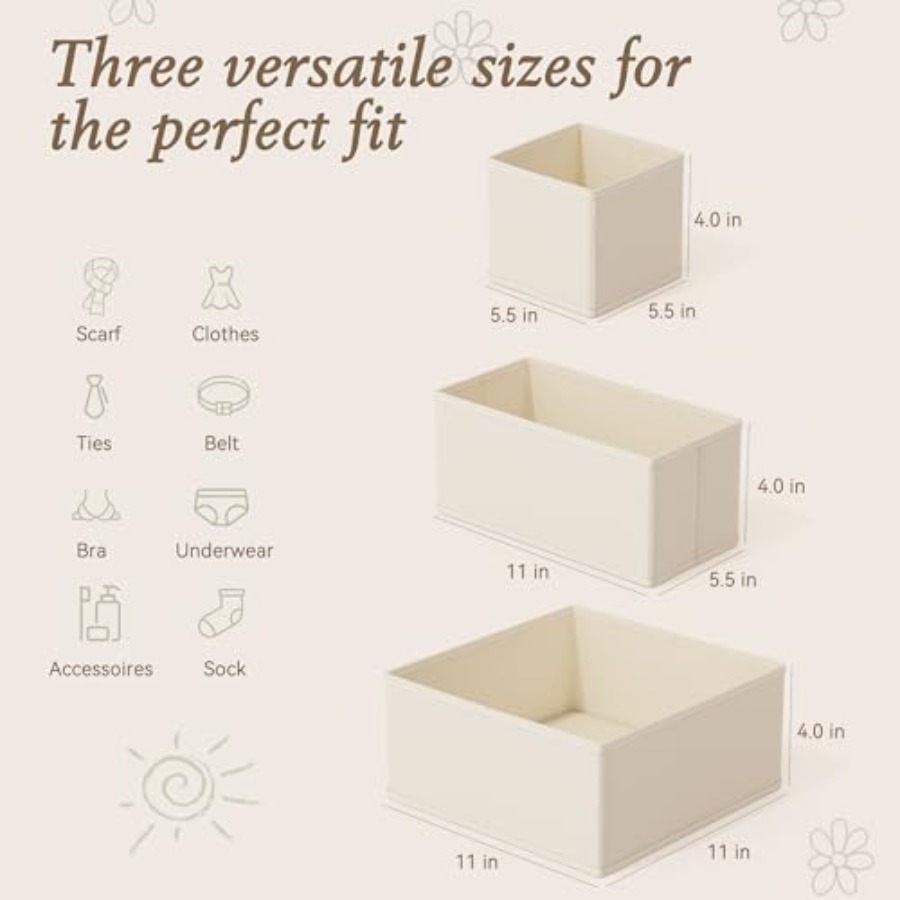Drawer Organizer 18-Piece Set, - Closet Organizer Baby reseña y precio