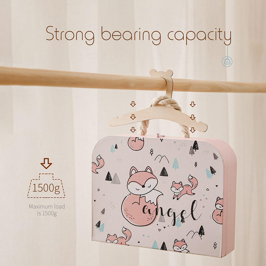 10Pcs/set  Baby Creative Hange - Baby Nursery Hangers reseña y precio