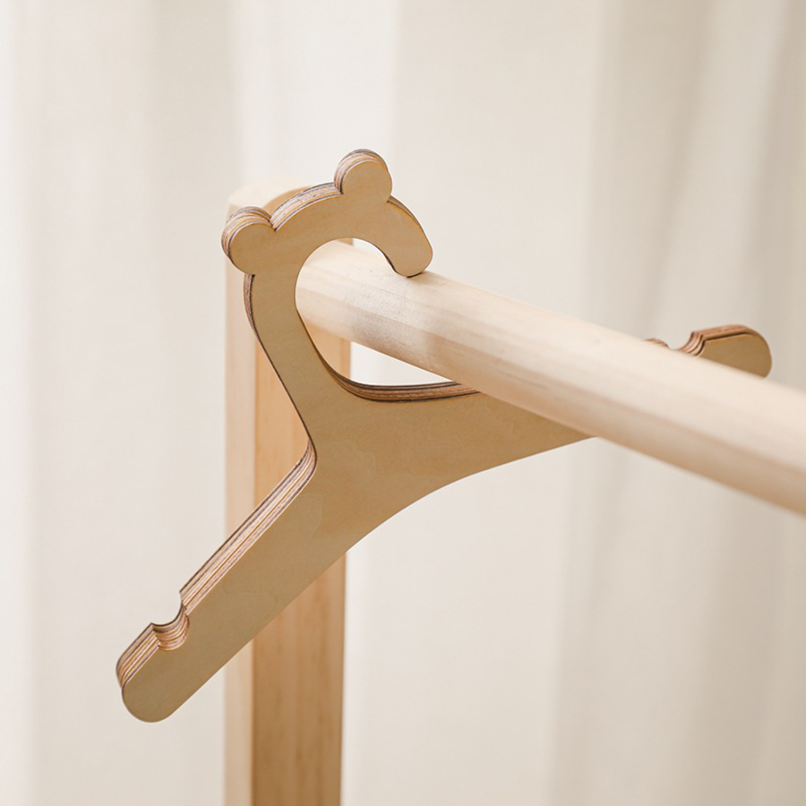 10Pcs/set  Baby Creative Hange - Baby Nursery Hangers reseña y precio