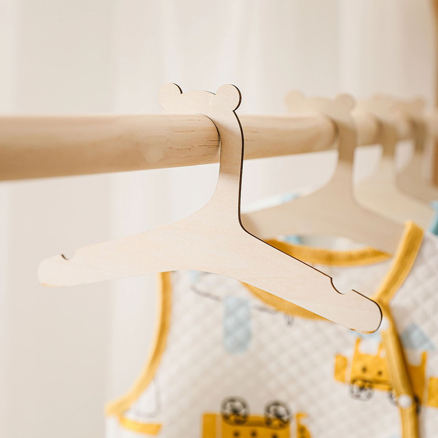 10Pcs/set  Baby Creative Hange - Baby Nursery Hangers reseña y precio
