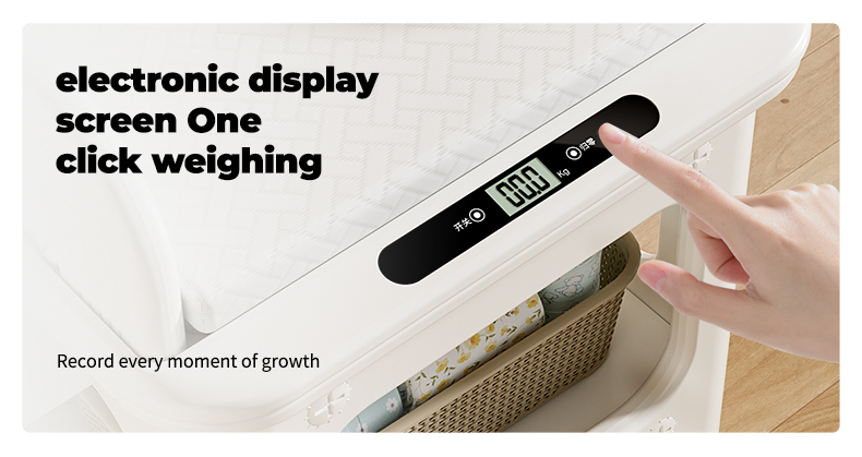 Modern Portable Baby Diaper Ch - Baby Nursery Table reseña y precio