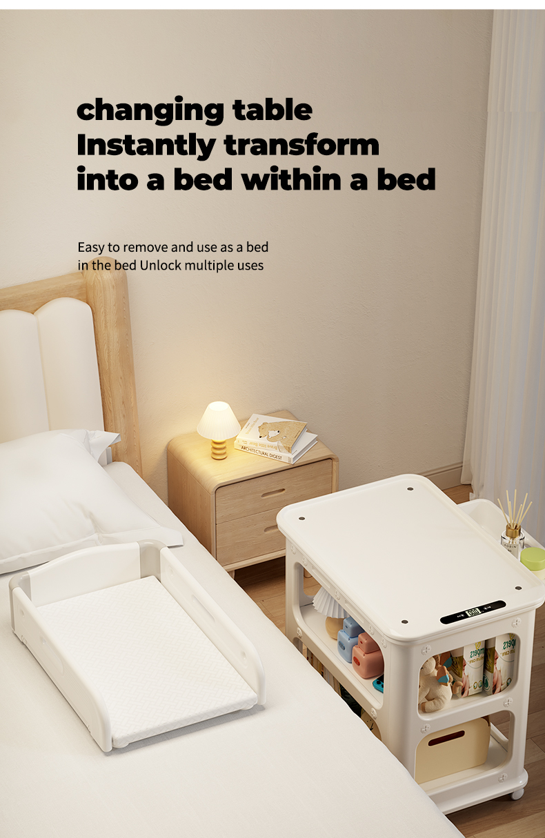Modern Portable Baby Diaper Ch - Baby Nursery Table reseña y precio
