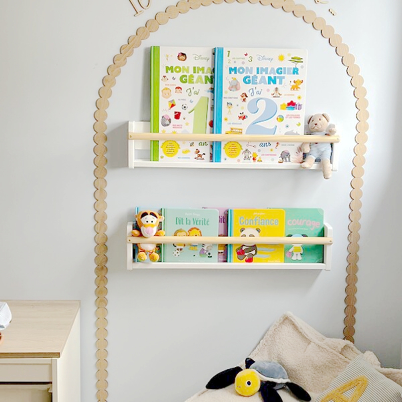 Modern unfinished Wood Wall Ar - Baby Nursery Frames reseña y precio