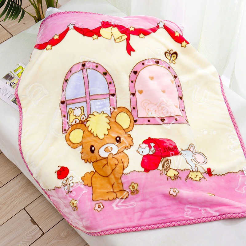 Cloud Cartoon Baby Blanket | D - Baby Nursery In Hospital reseña y precio