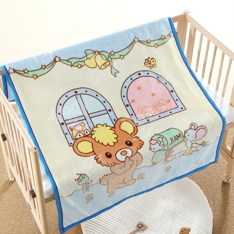 Cloud Cartoon Baby Blanket | D - Baby Nursery In Hospital reseña y precio