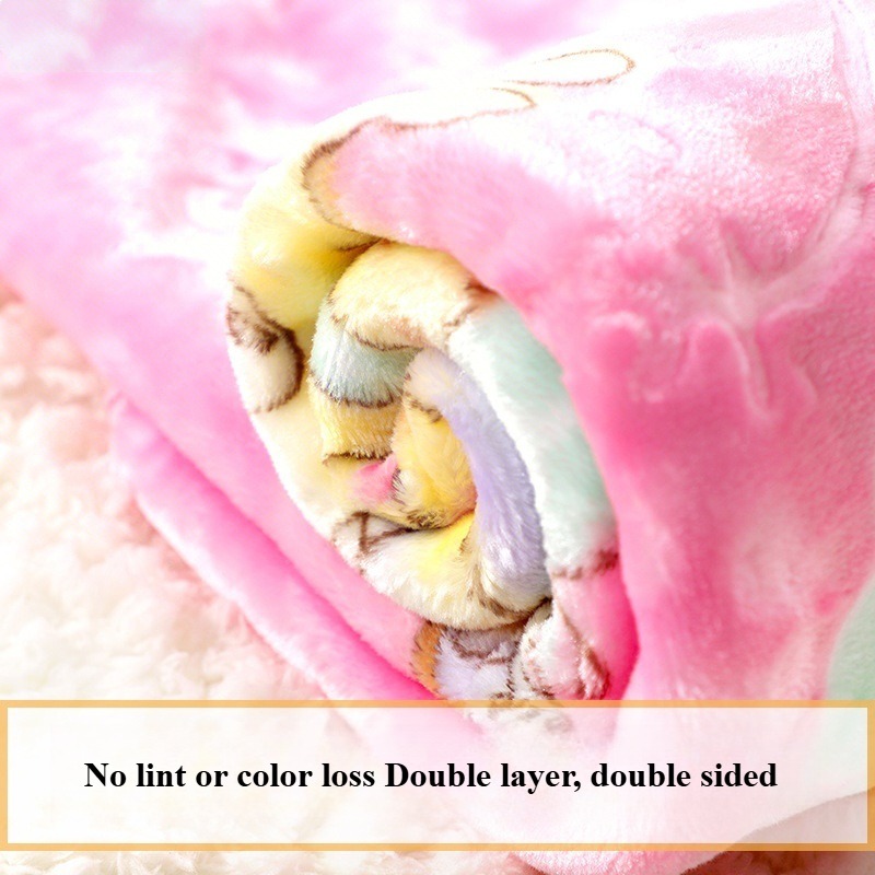 Cloud Cartoon Baby Blanket | D - Baby Nursery In Hospital reseña y precio
