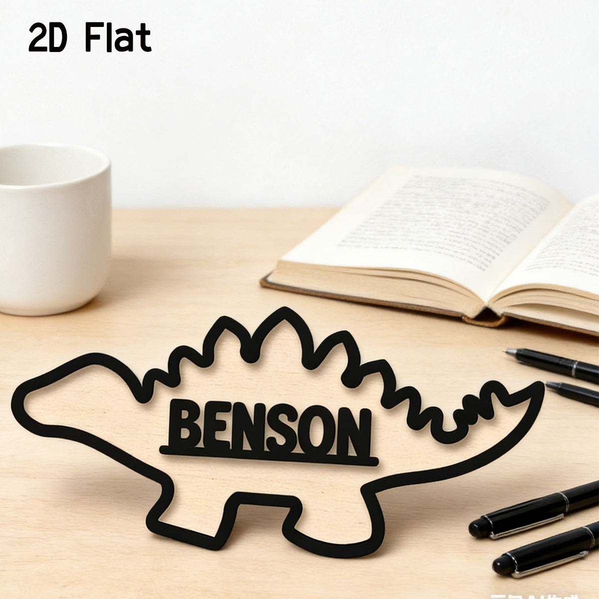 1Pc Cutom Dinosaur Wooden Acry - Baby Nursery Gifts reseña y precio