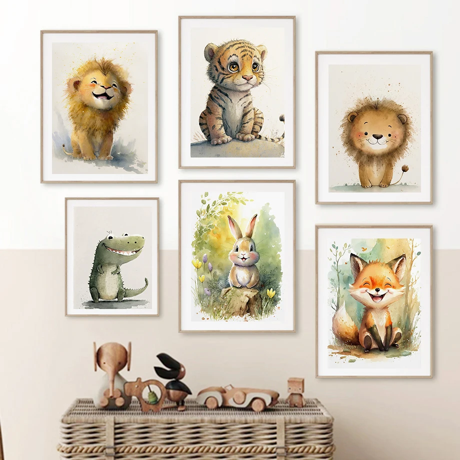 Minimalist Canvas Posters Happ - Baby Nursery Wall Art reseña y precio
