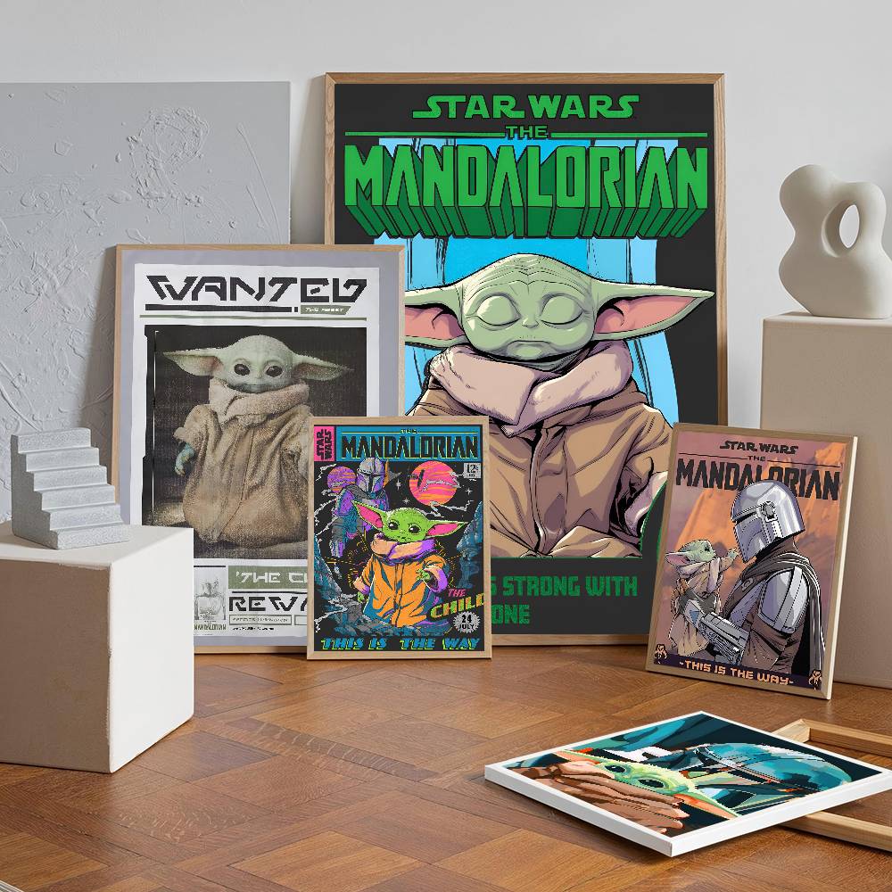 TV Play The Mandalorian Baby Y - Baby Yoda Nursery reseña y precio