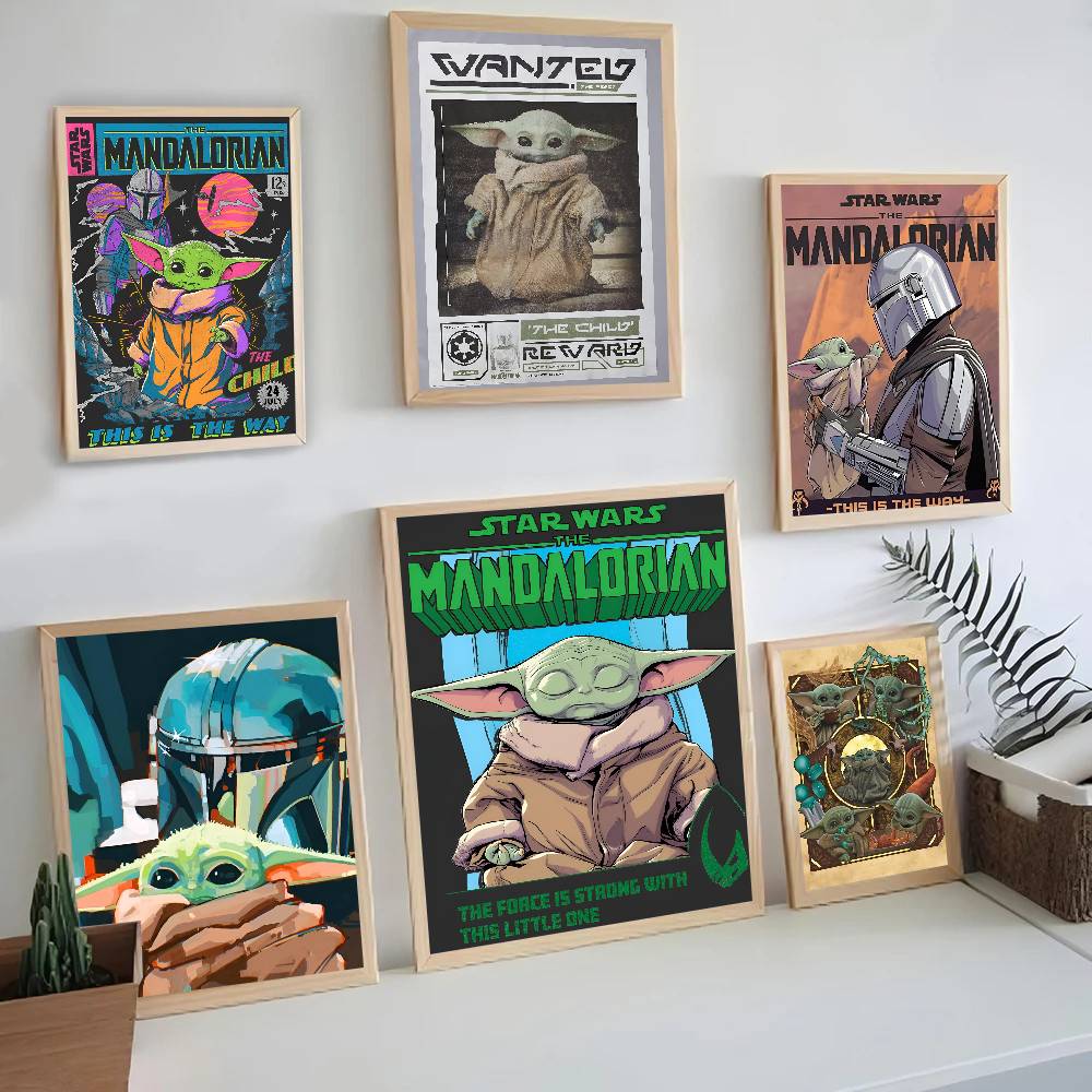 TV Play The Mandalorian Baby Y - Baby Yoda Nursery reseña y precio