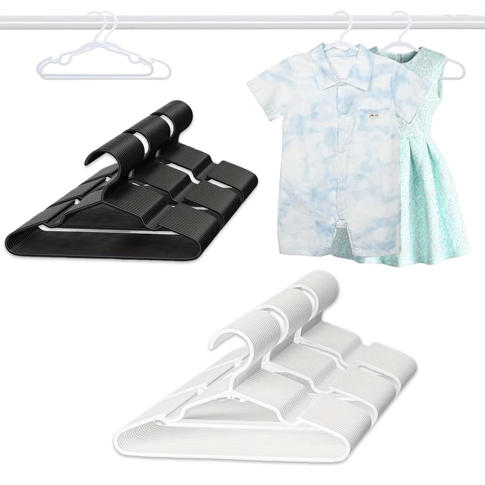 10/20Pcs Non-Slip Clothes Hang - Closet Organizer Baby reseña y precio
