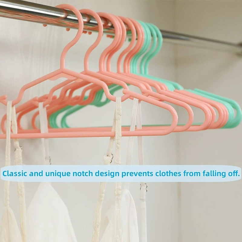 10/20Pcs Non-Slip Clothes Hang - Closet Organizer Baby reseña y precio