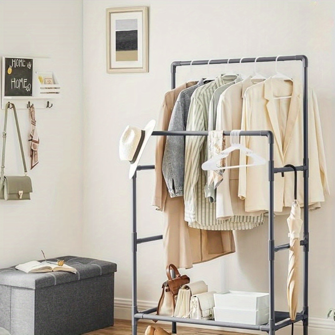 10/20Pcs Non-Slip Clothes Hang - Closet Organizer Baby reseña y precio