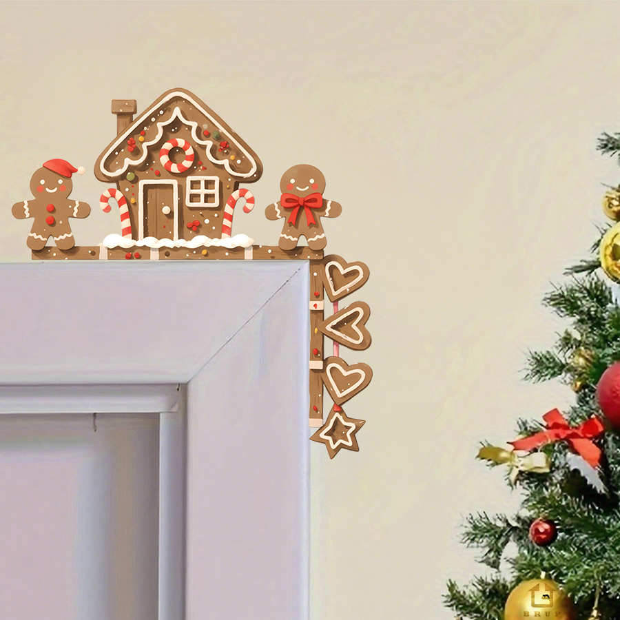 Gingerbread House & Man Christ - Baby Nursery Kids reseña y precio