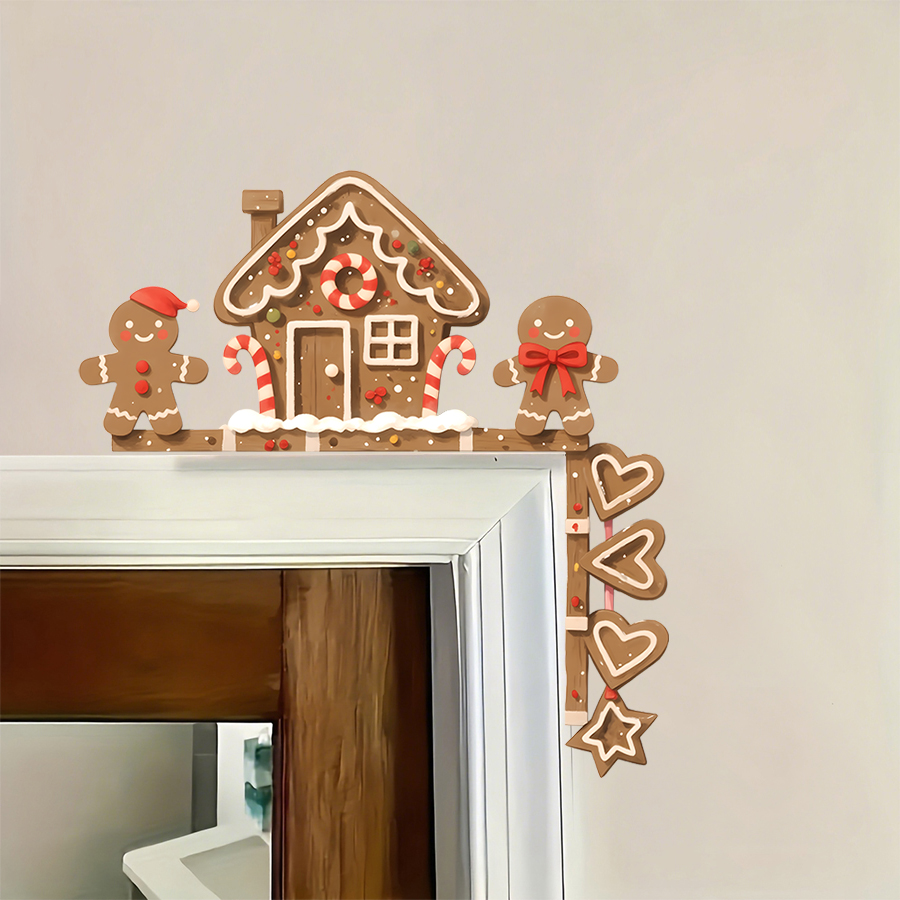 Gingerbread House & Man Christ - Baby Nursery Kids reseña y precio