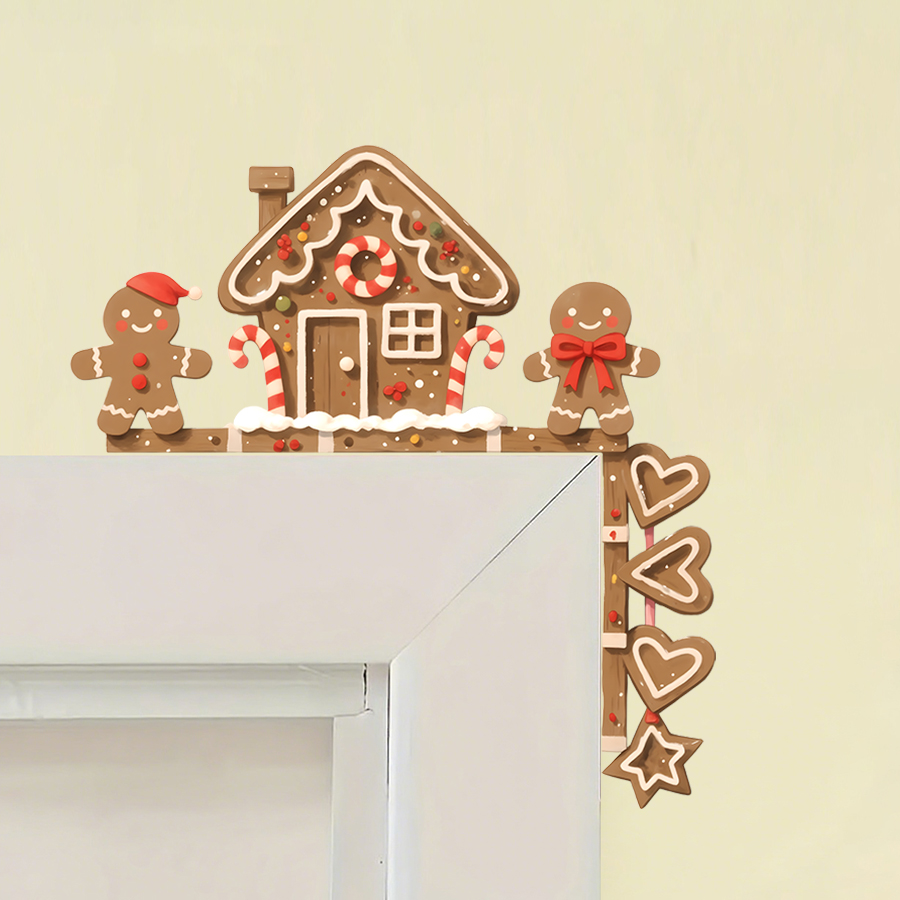 Gingerbread House & Man Christ - Baby Nursery Kids reseña y precio