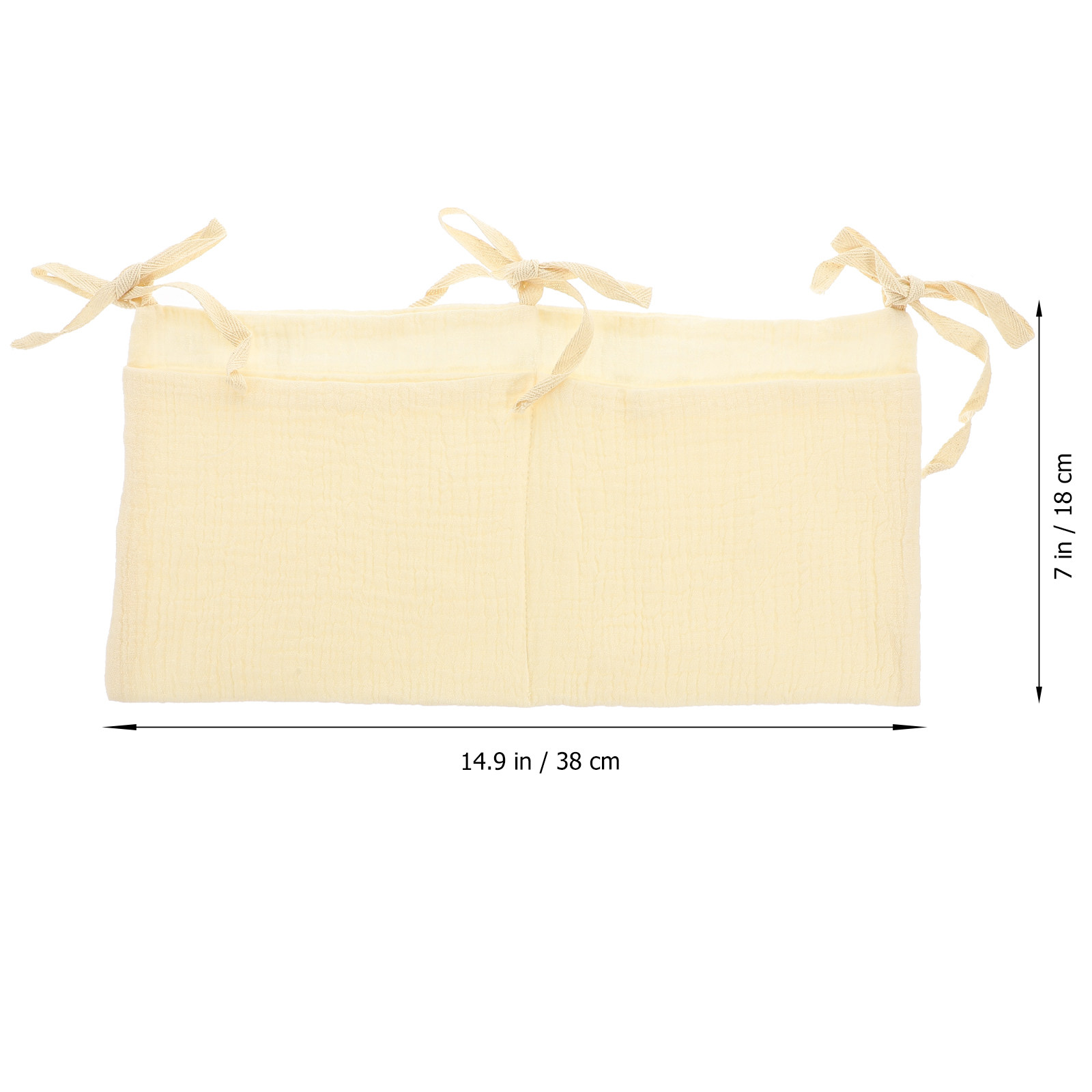 Baby Crib Hanging Storage Bag  - Baby Nursery Unisex reseña y precio