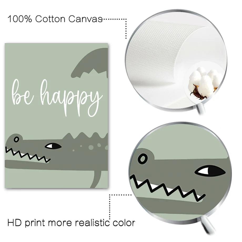 Wall Art Canvas Painting Nordi - Baby Nursery Wall Lights reseña y precio