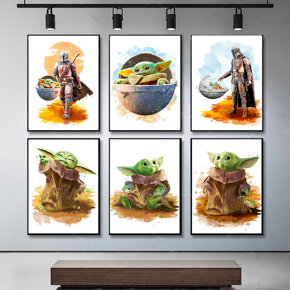 Classic Movie Posters and Prin - Baby Nursery Wall Art reseña y precio