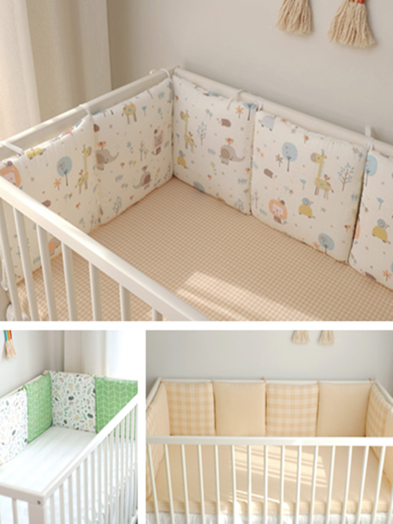 6pcs Baby Bumpers for Crib 30x - Baby Nursery Furniture Sets reseña y precio