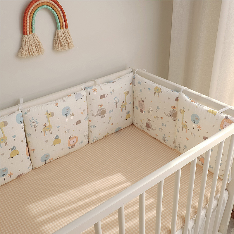 6pcs Baby Bumpers for Crib 30x - Baby Nursery Furniture Sets reseña y precio