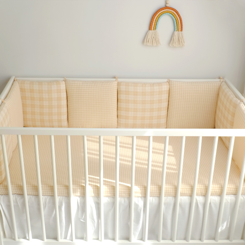 6pcs Baby Bumpers for Crib 30x - Baby Nursery Furniture Sets reseña y precio