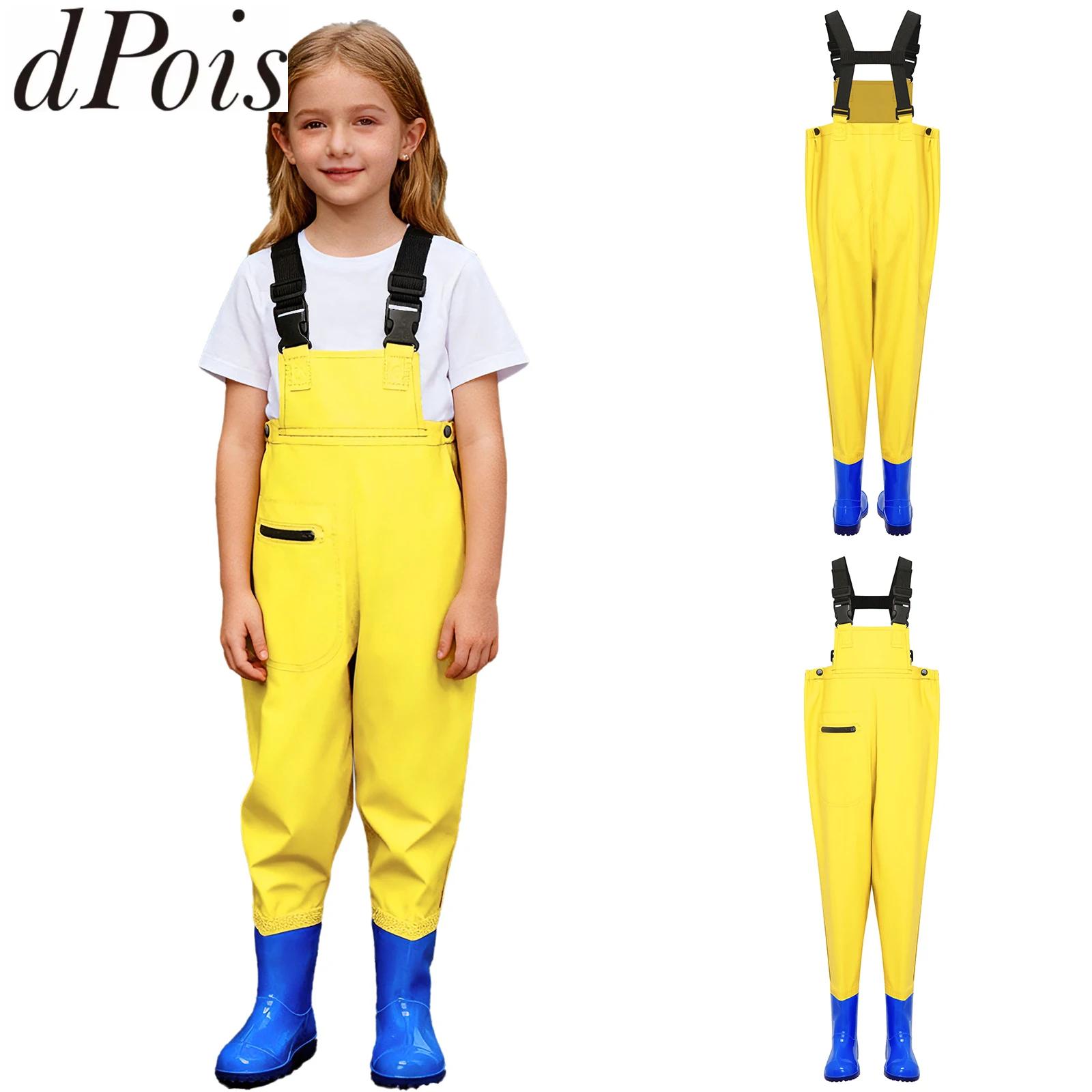 Kids Girls Boys Waterproof Ove - Baby Nursery Water reseña y precio