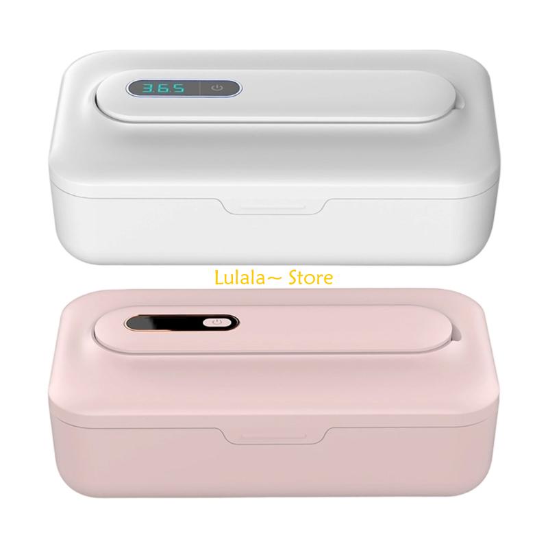 Y4QA Multifunction Pacifier Te - Pacifier Sterilizer Case reseña y precio